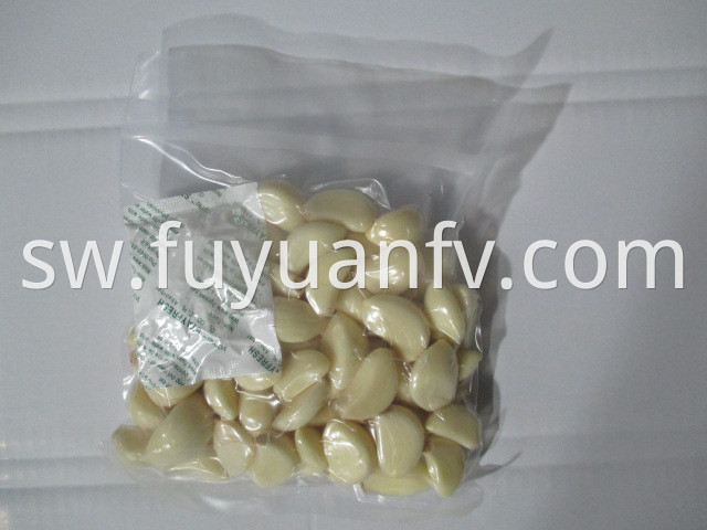 250G PEELED GARLIC 